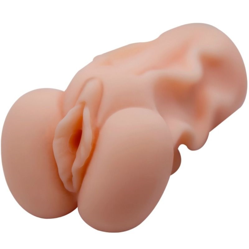 Ruční masturbátor vagína CRAZY BULL - LINDA 13.7 CM